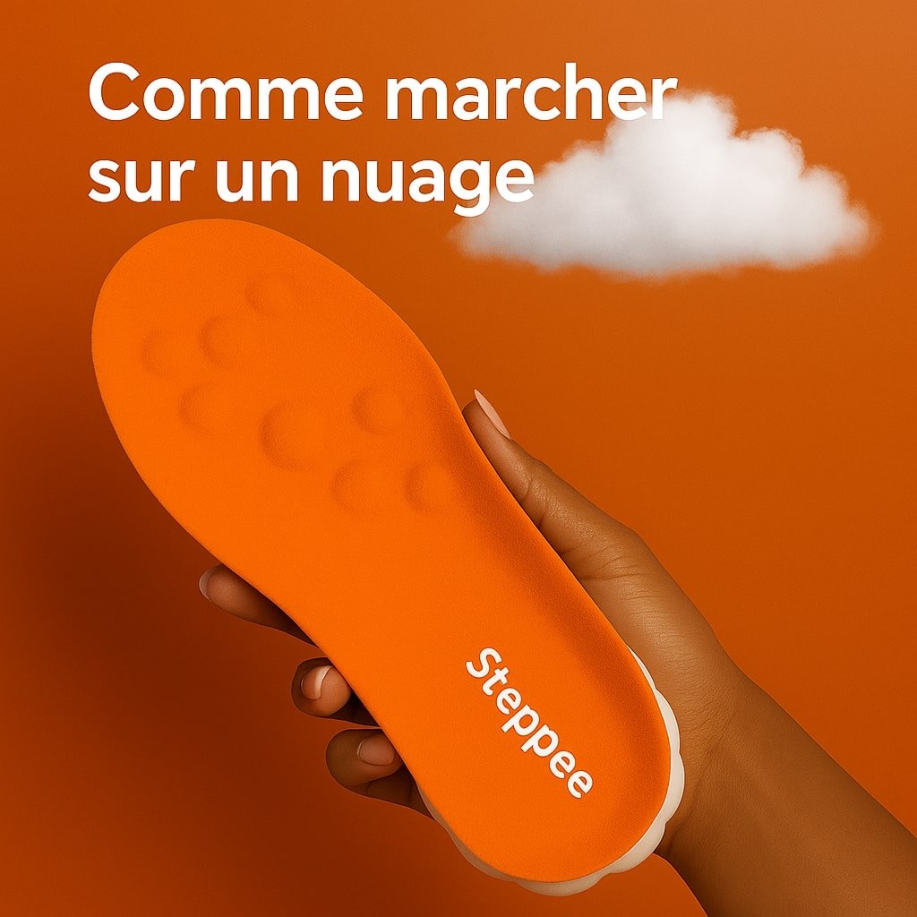 Semelles de confort - Steppee
