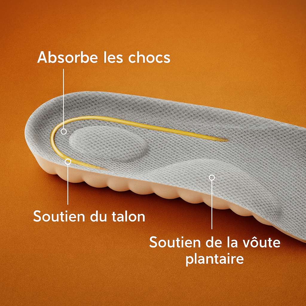 Semelles de confort - Steppee
